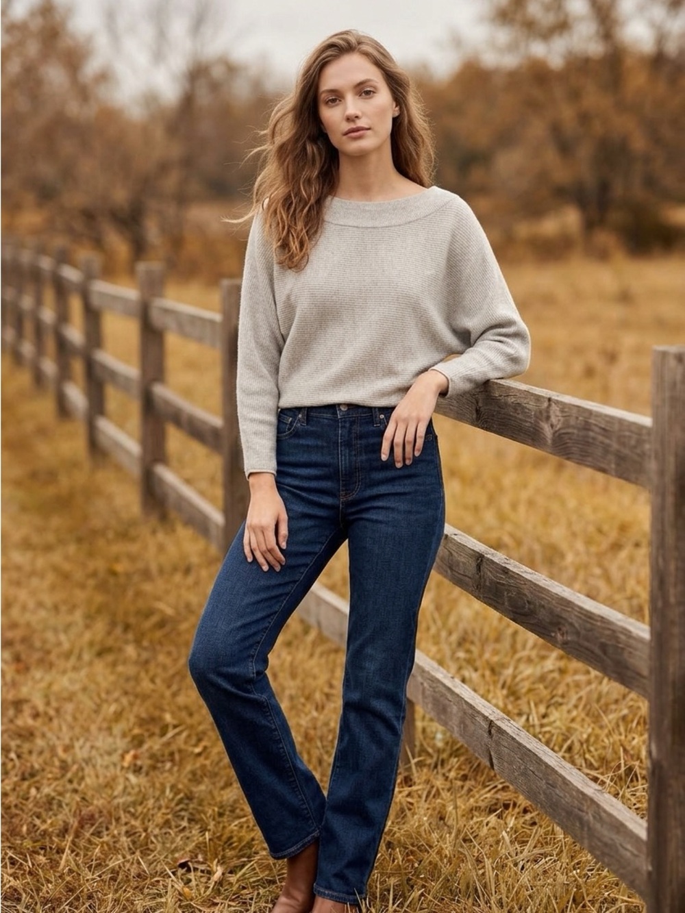 Club Monaco cashmere blend Women’s top